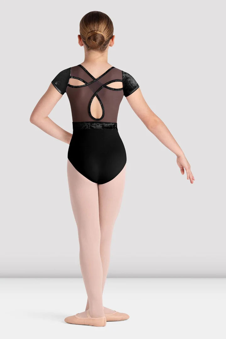 6-7 Amelia Cap Sleeve Leotard #5282