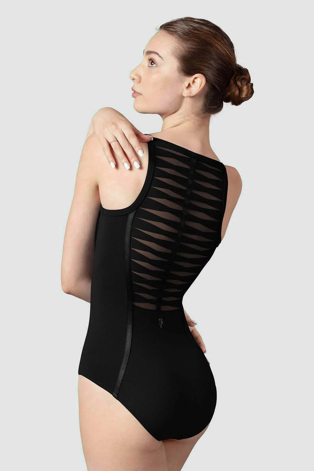 Suzie Mesh Back Leotard #5297