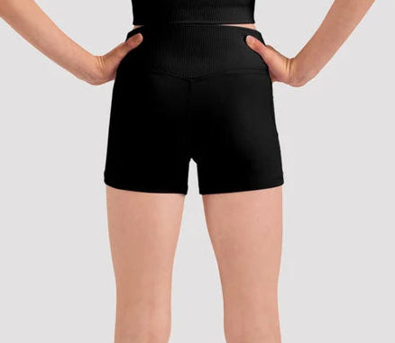 Layla Rib High Waist Short #90015