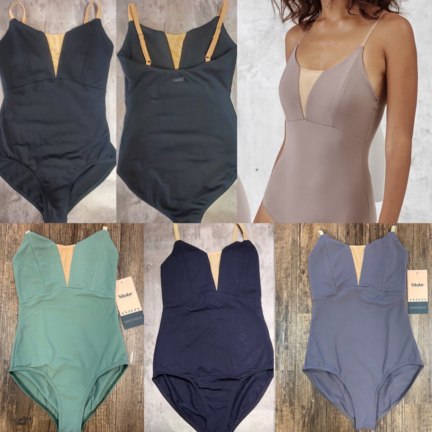 Charlotte Camisole Leotard #DA 1930
