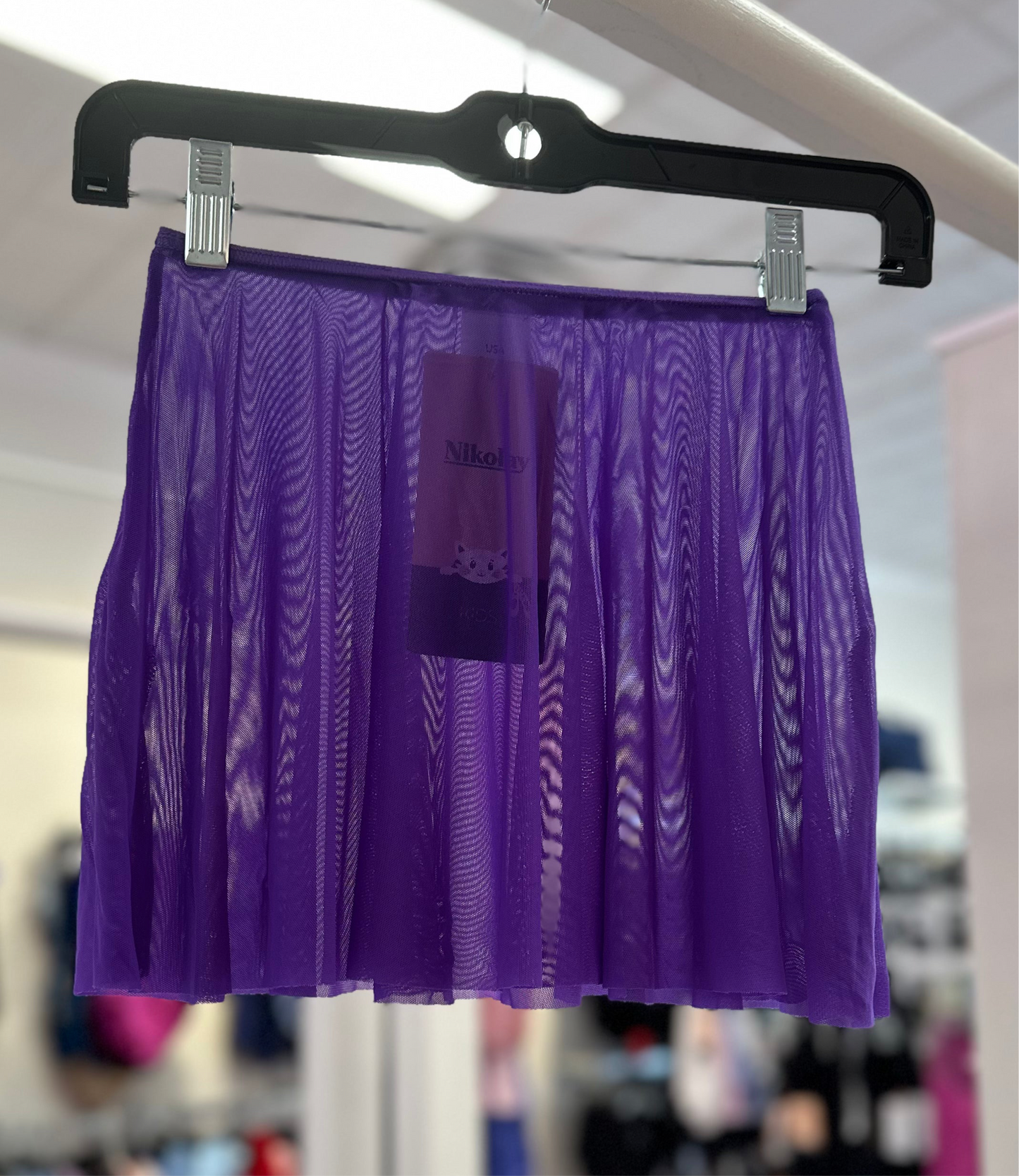 Nikolay Claudia Mesh Skirt DAD1492