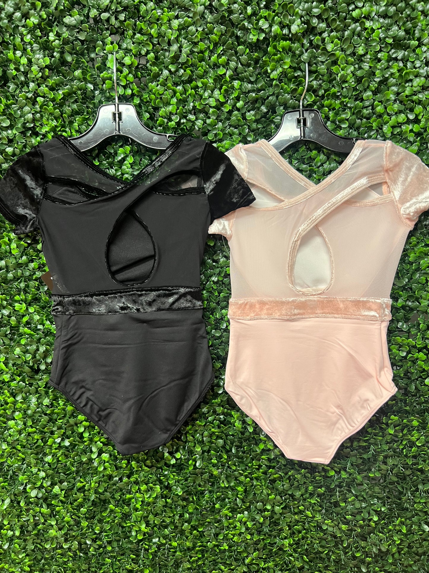 6-7 Amelia Cap Sleeve Leotard #5282
