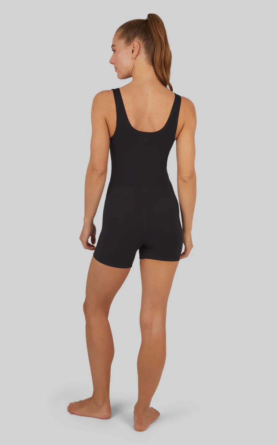 Lux Black Romper