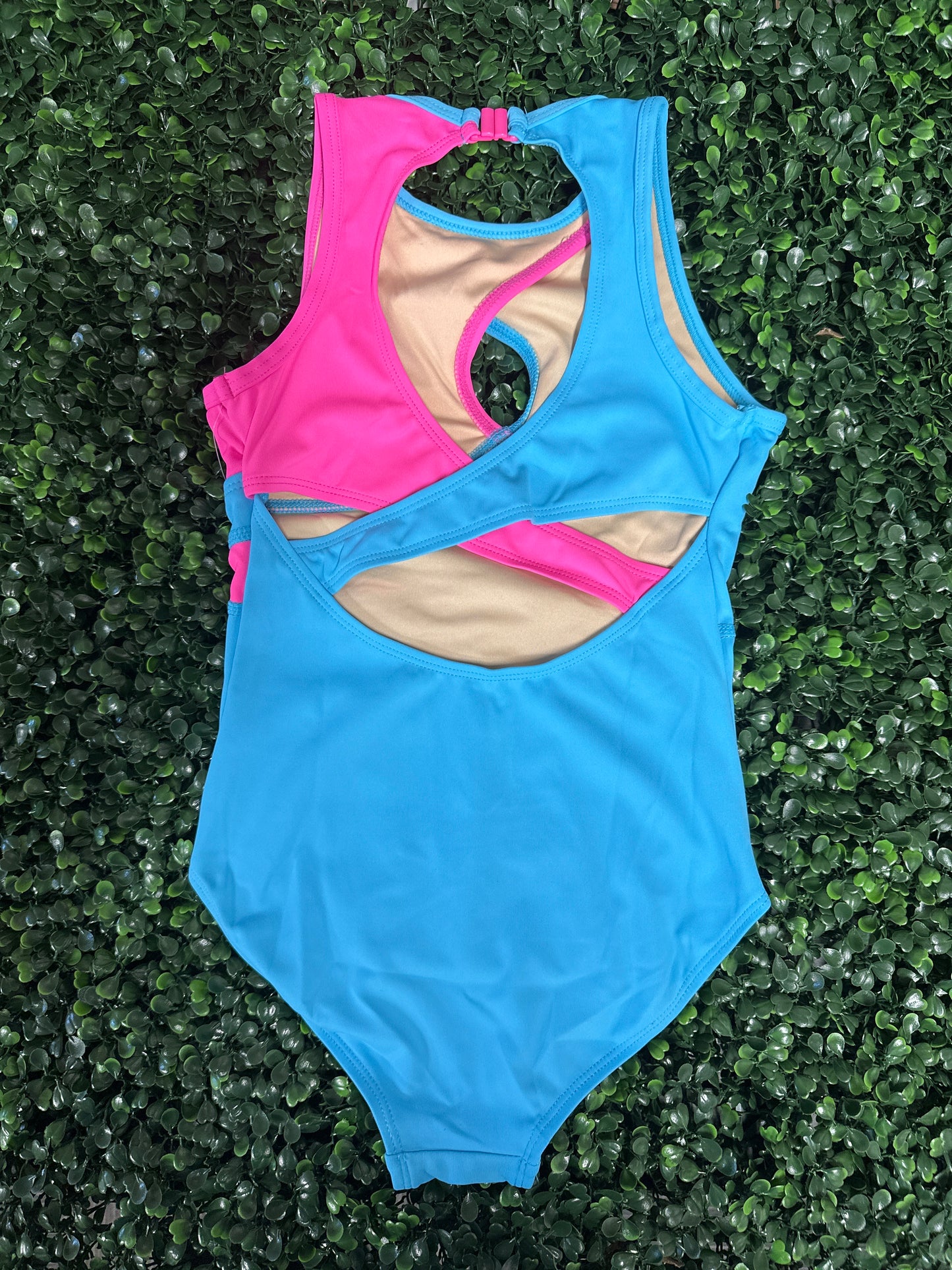 Chayce Two-Tone Leotard #25105