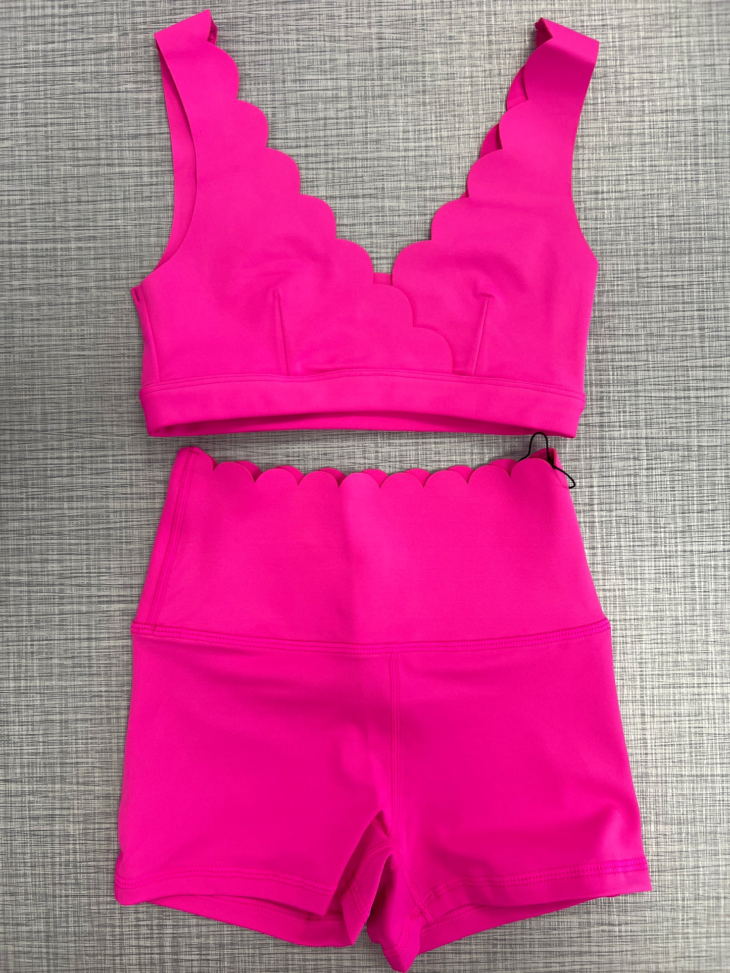 Scallop Luna Crossover Tank & Short Set