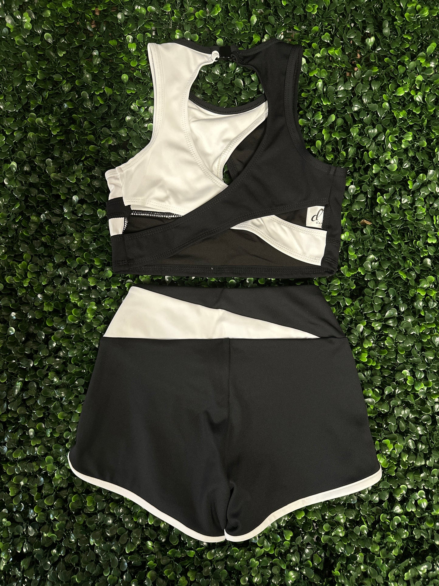 Lulu & Lily Two-Tone Short Set