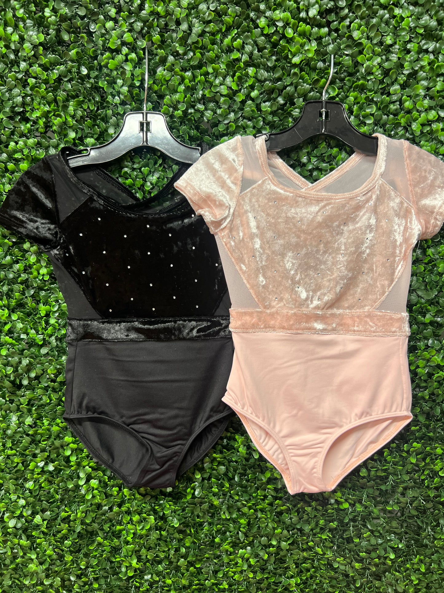 6-7 Amelia Cap Sleeve Leotard #5282