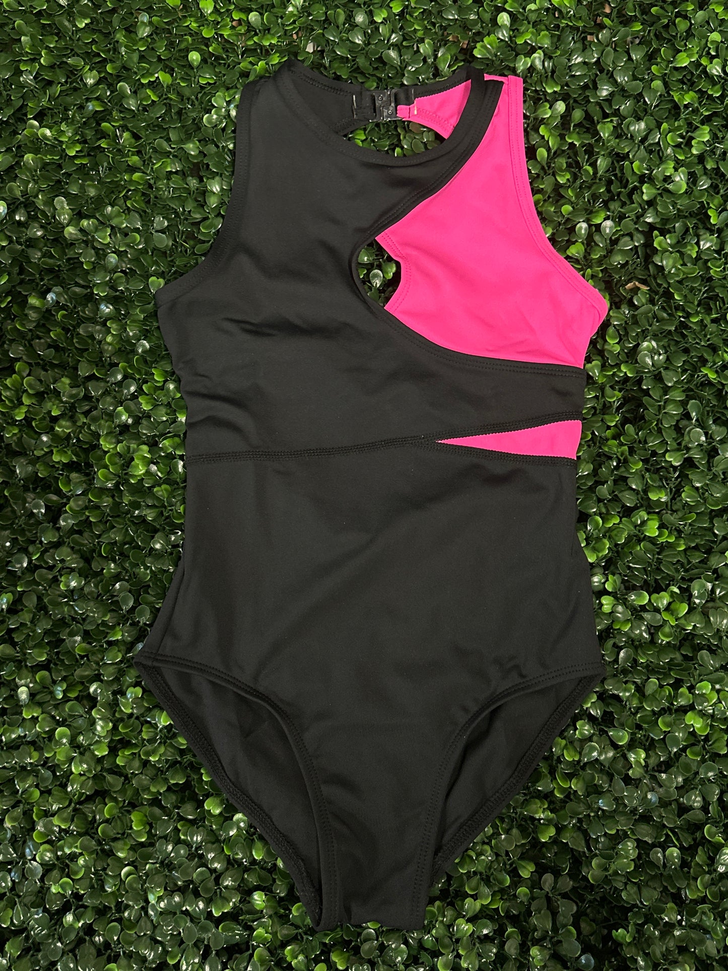Chayce Two-Tone Leotard #25105