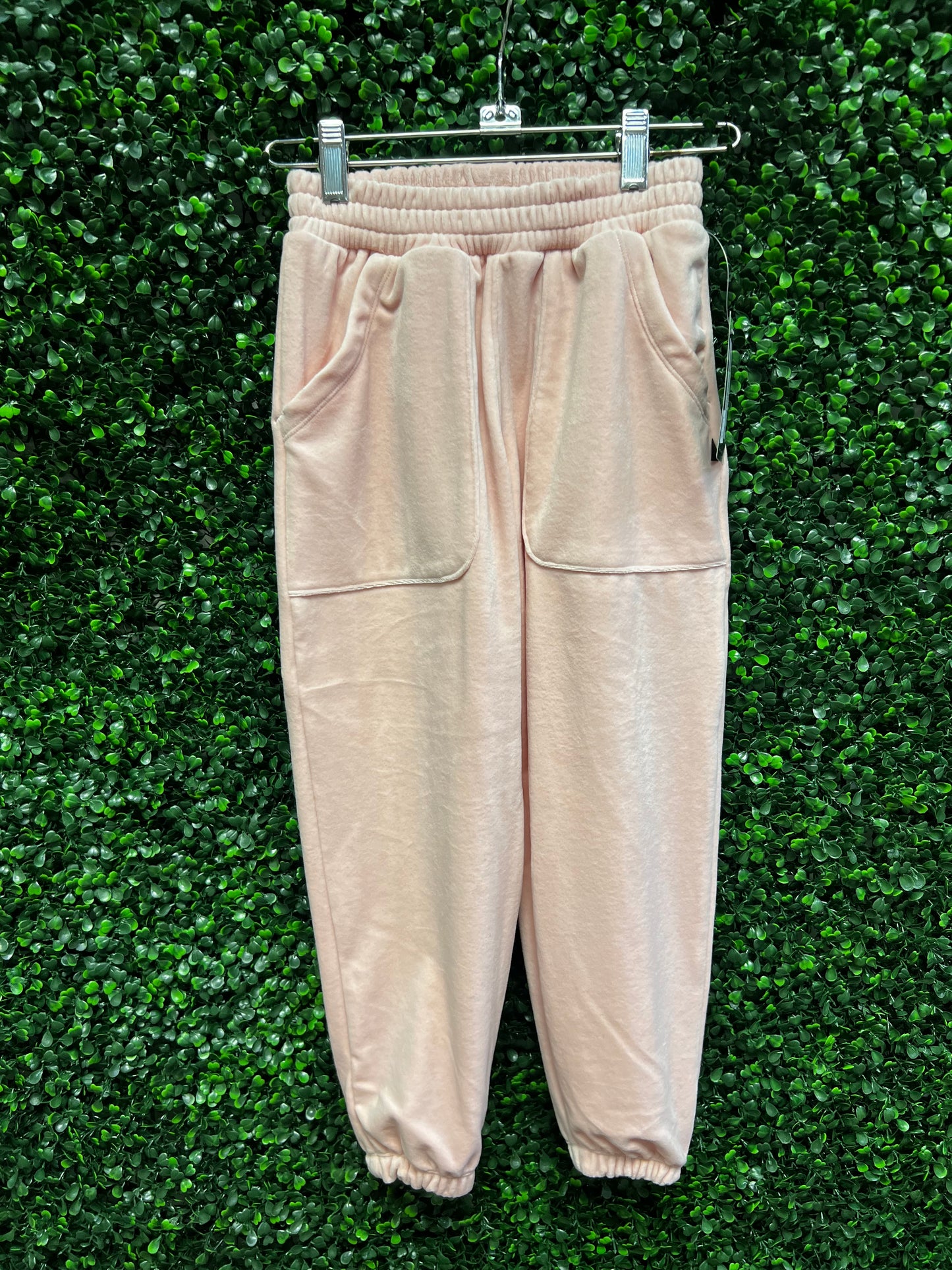 Julia Velvet Bomber Jacket & Nicole Velvet Sweatpant Separates