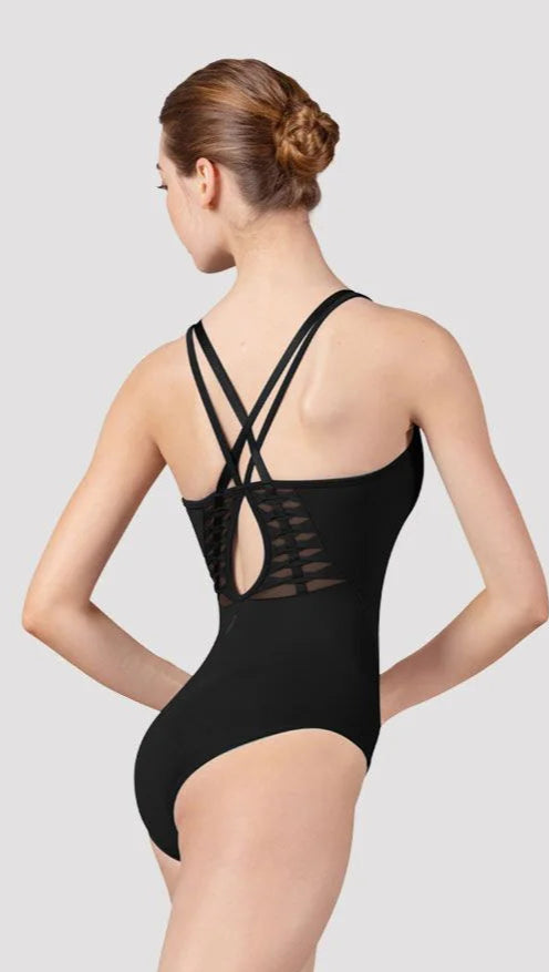 Lucey Cross Back Leotard #5287