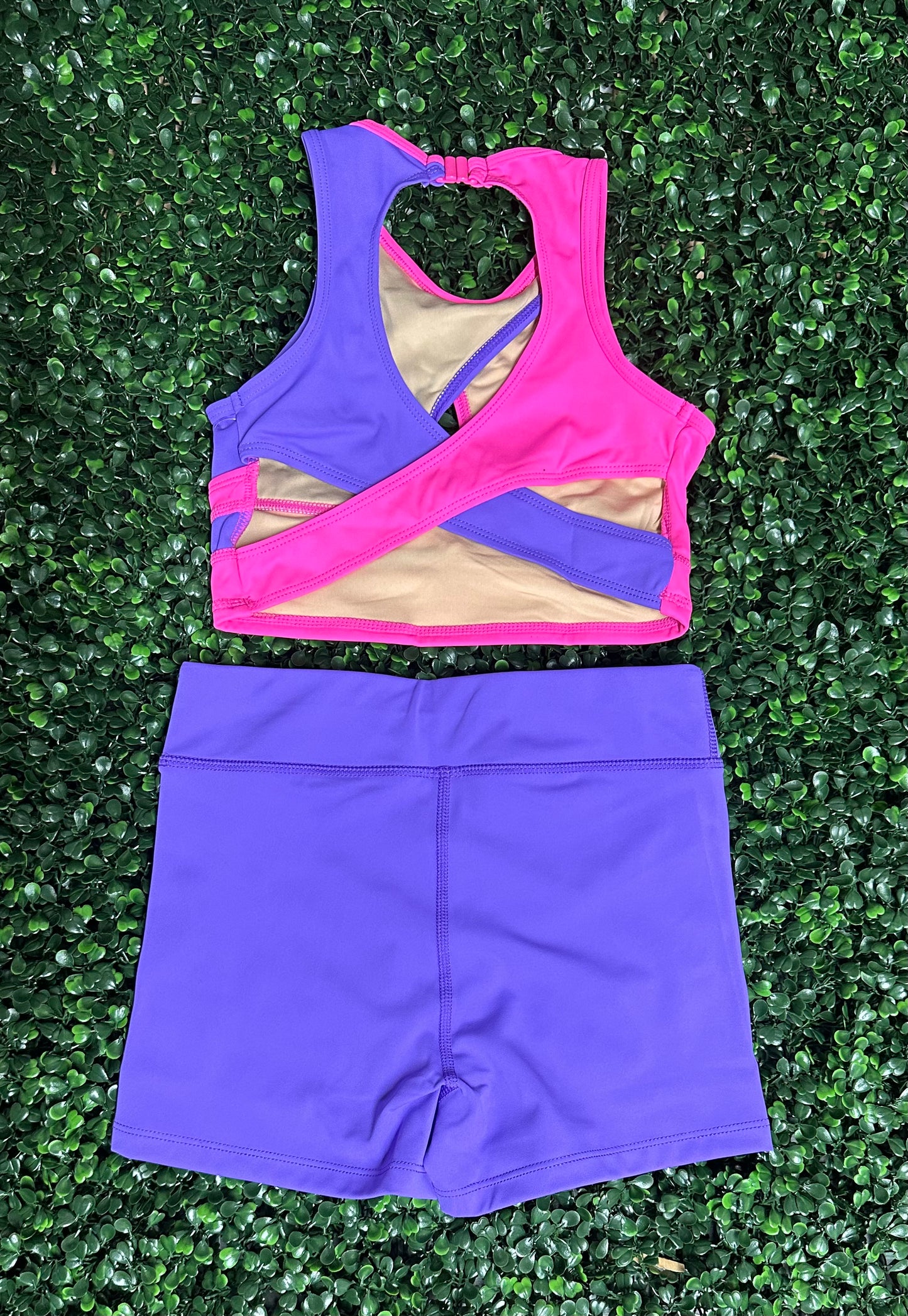 Lulu Top & Solid Short Set
