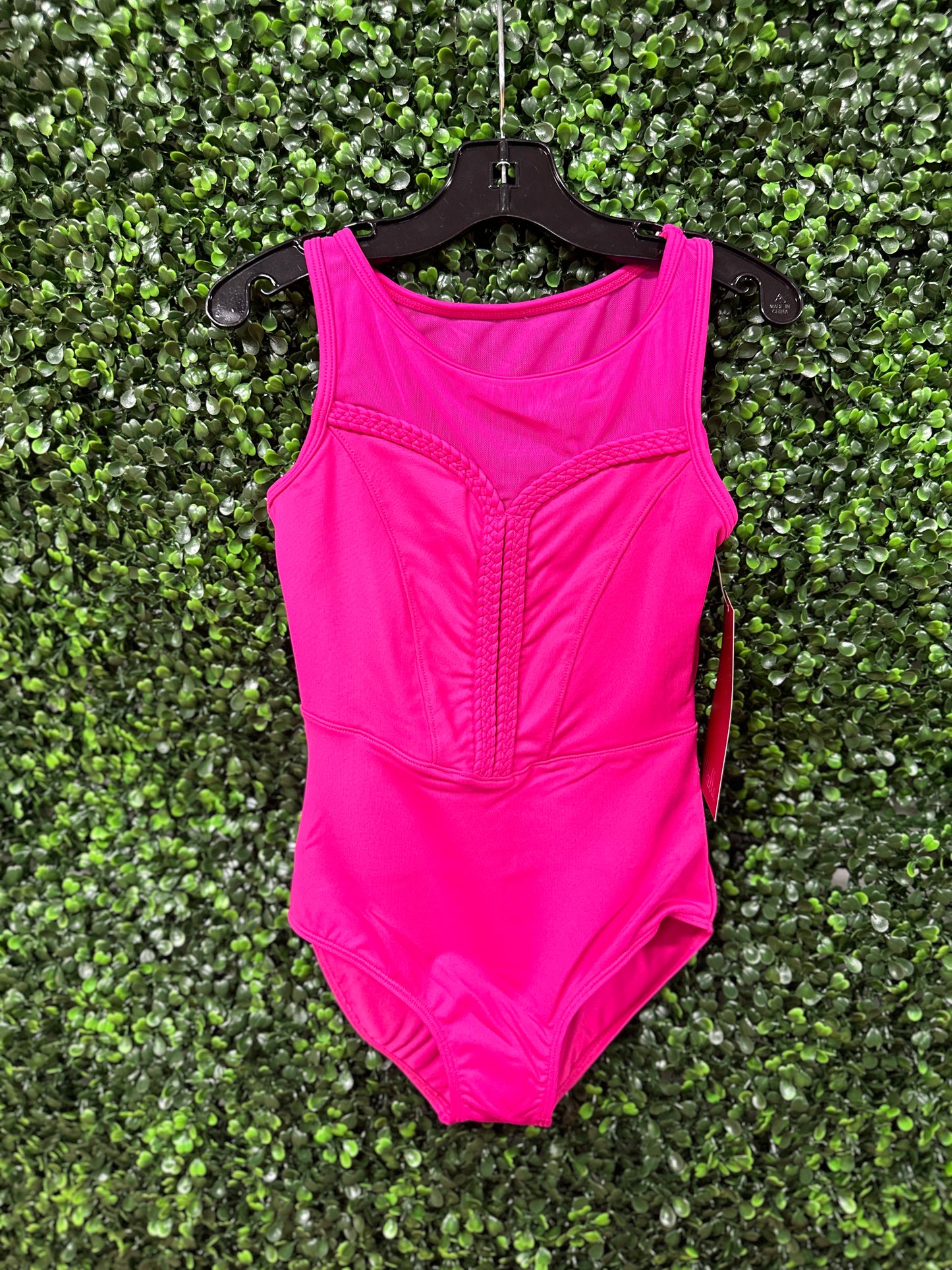 Boat Neck Braided Leotard #M3115