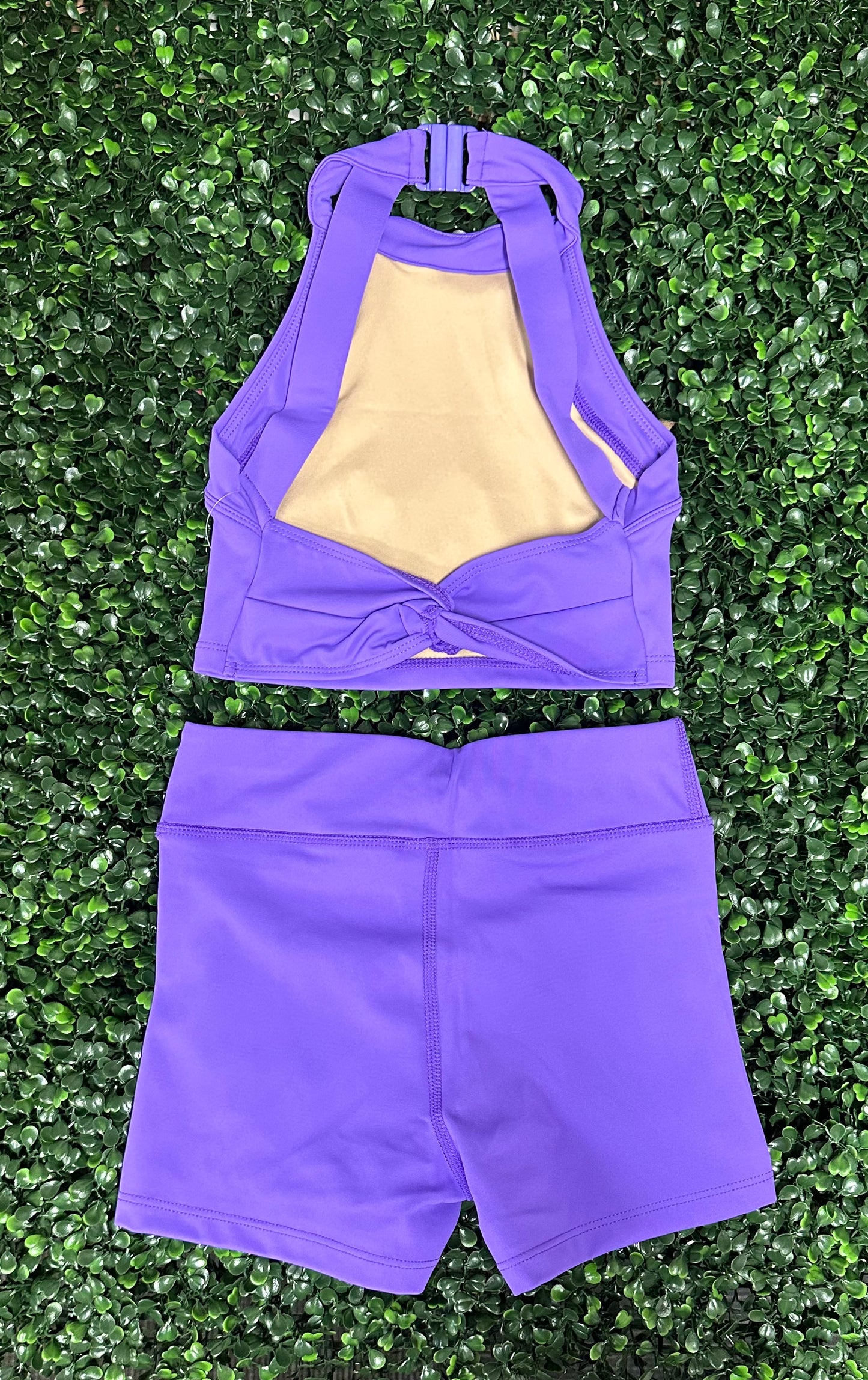 Tabitha Top & High Waisted Short Set