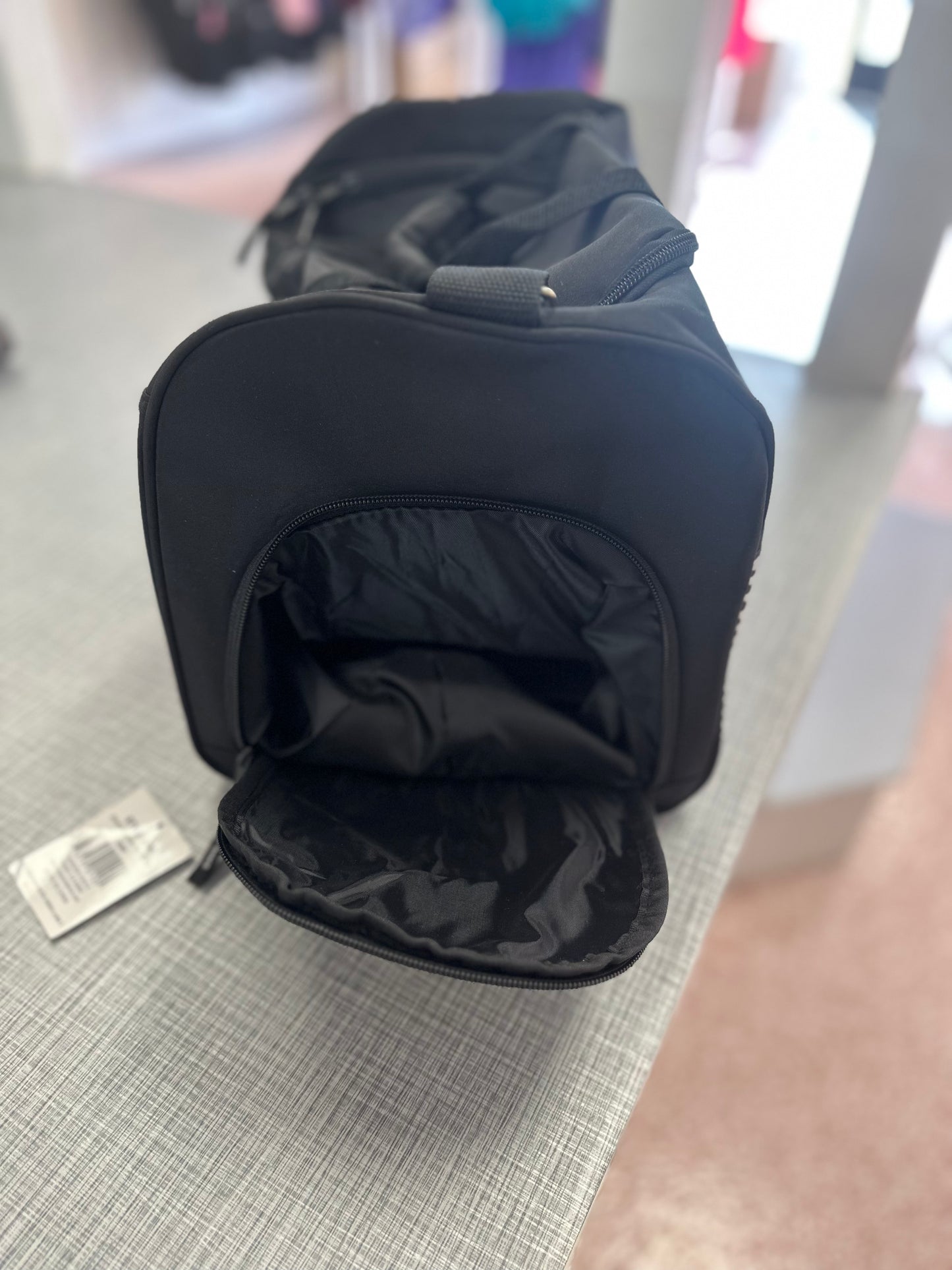 Zebra Dance Duffel
