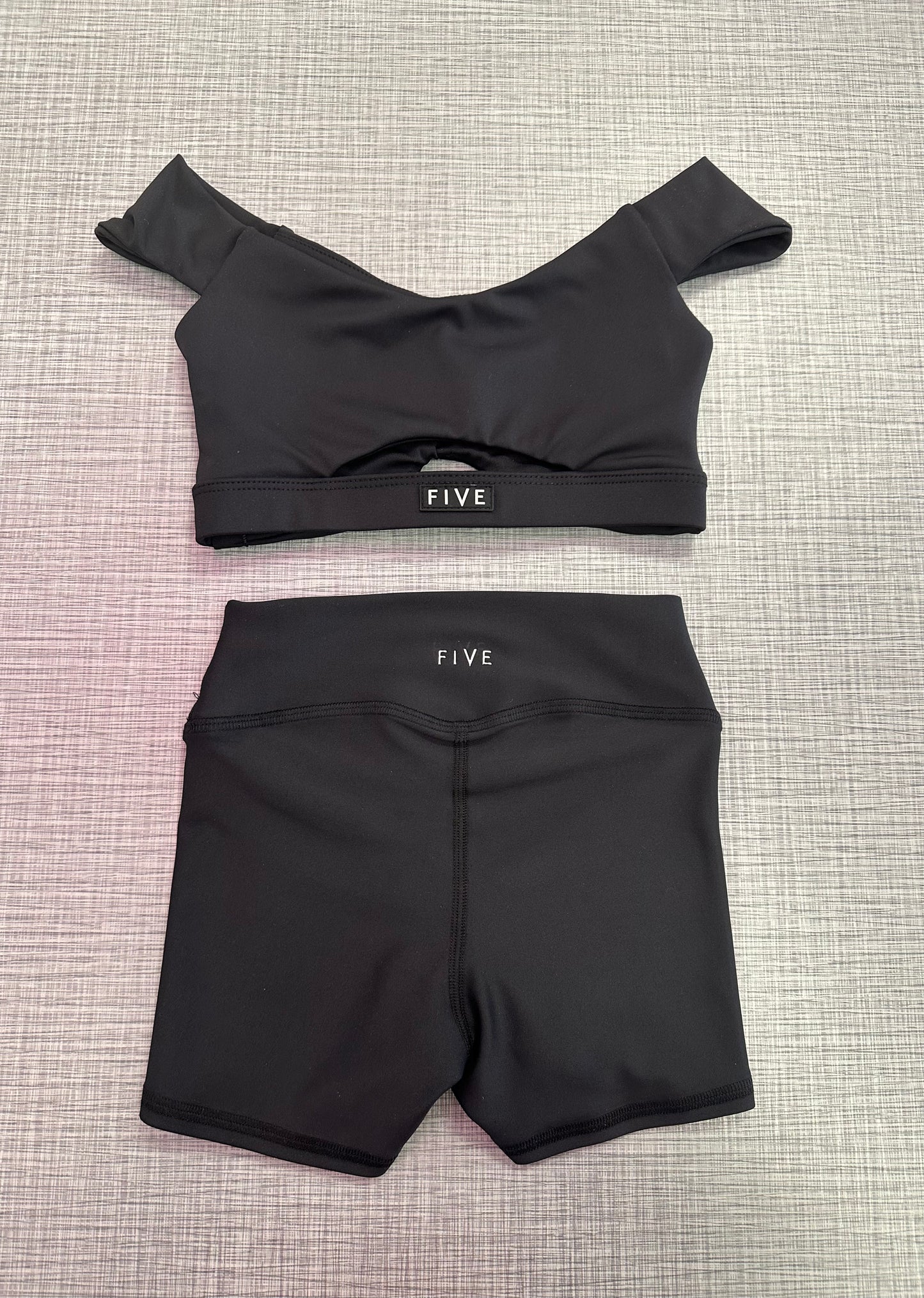 AS Five: Posh Top & Everyday Short Set