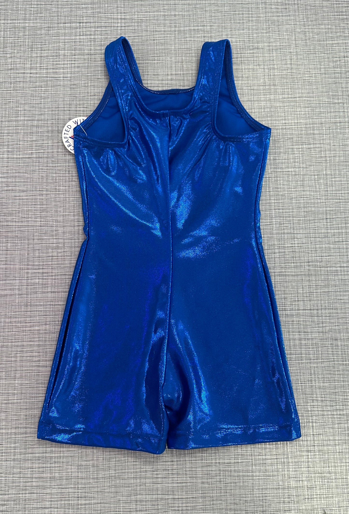 Gymnastics Foil Biketard