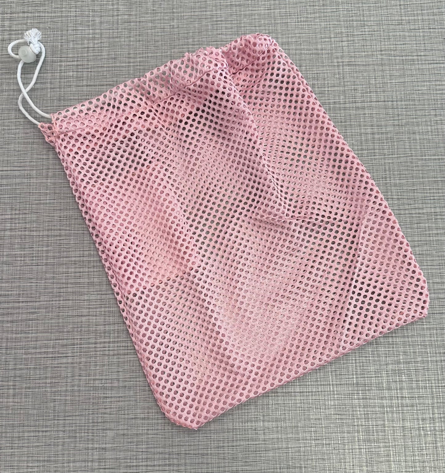 Mesh Pointe Shoe Drawstring Bag