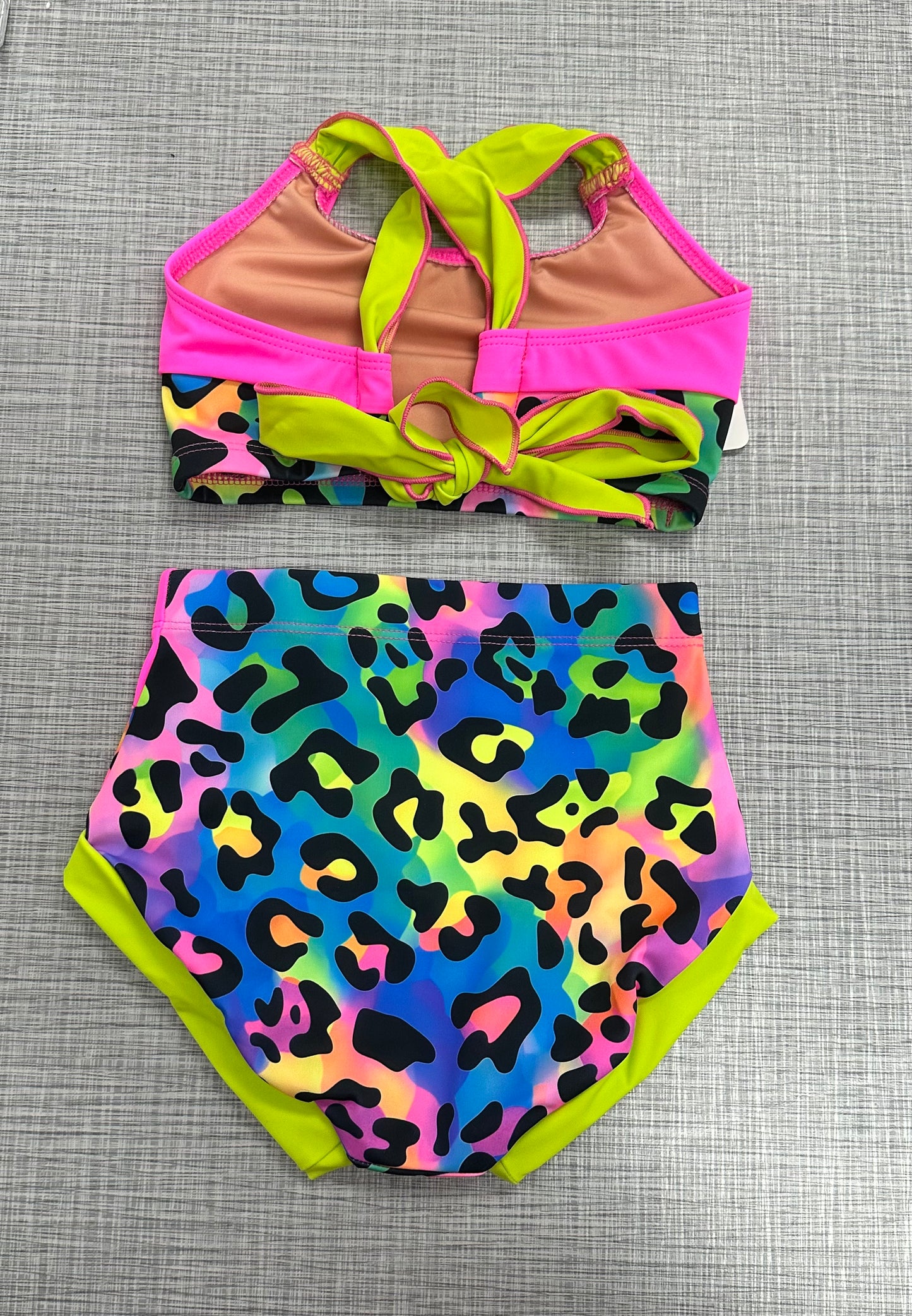 Neon Jungle Brief Set