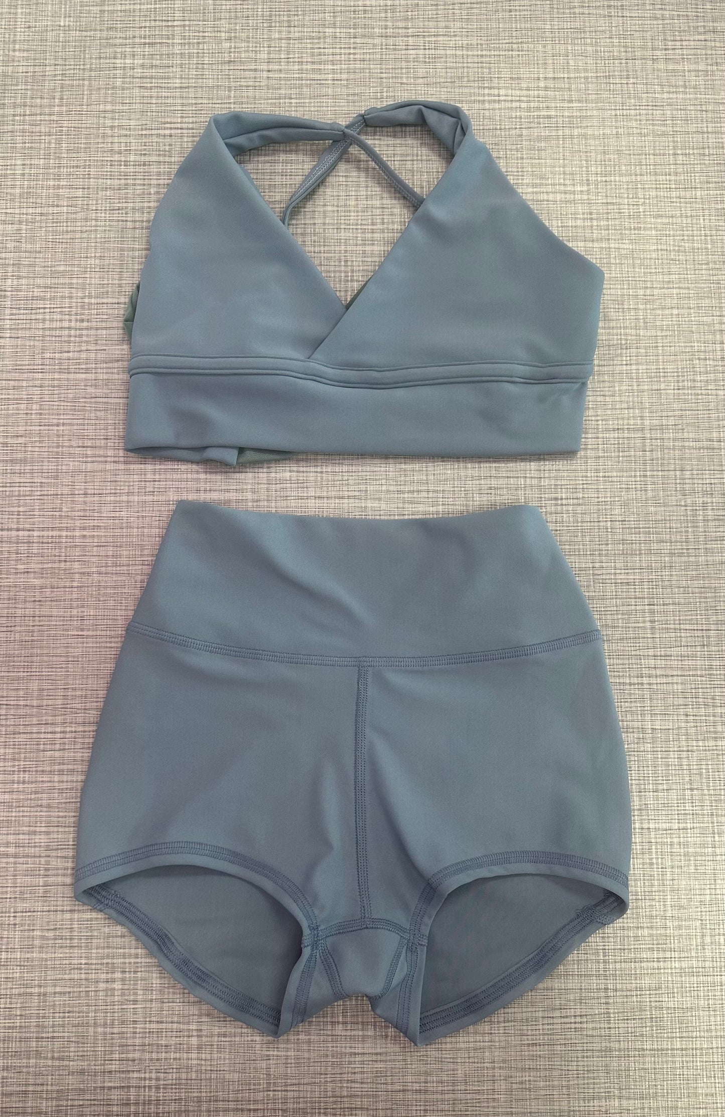 AM Five: Treble Bra & Everyday 2" Short Set