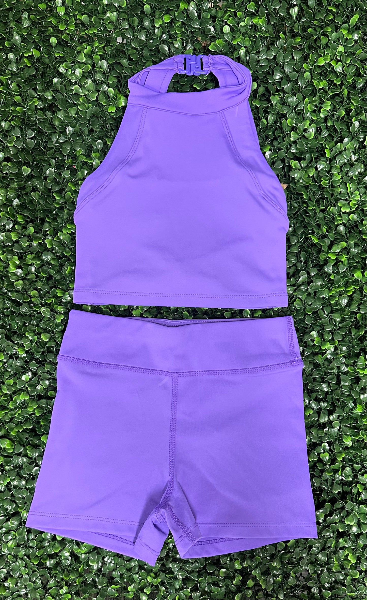 Tabitha Top & High Waisted Short Set