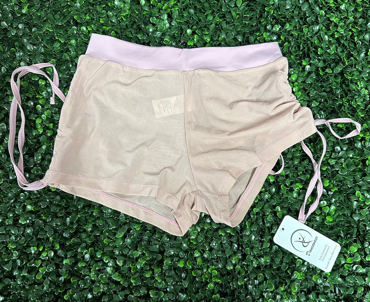 CY Side Cinch Mesh Short