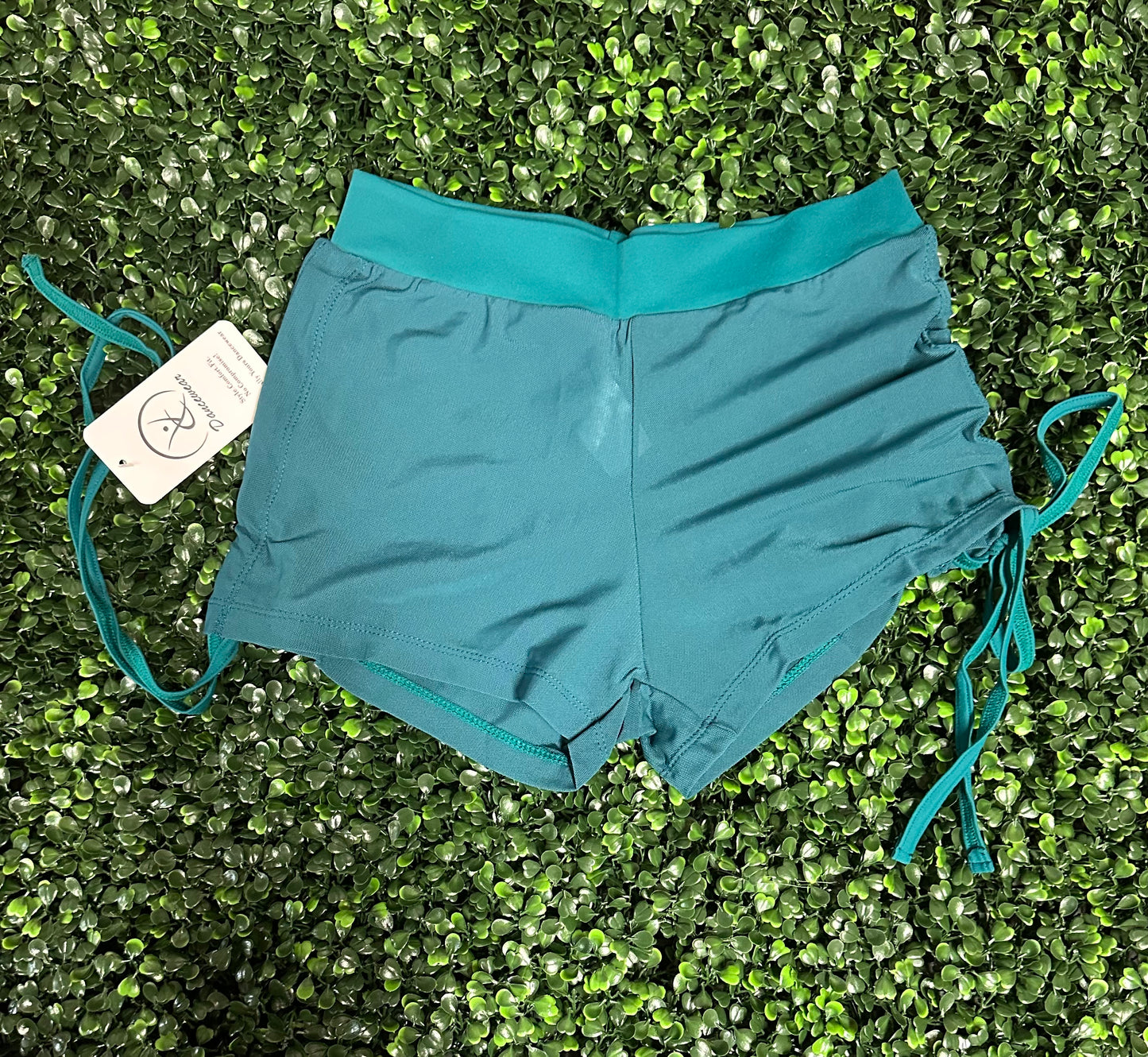 CY Side Cinch Mesh Short