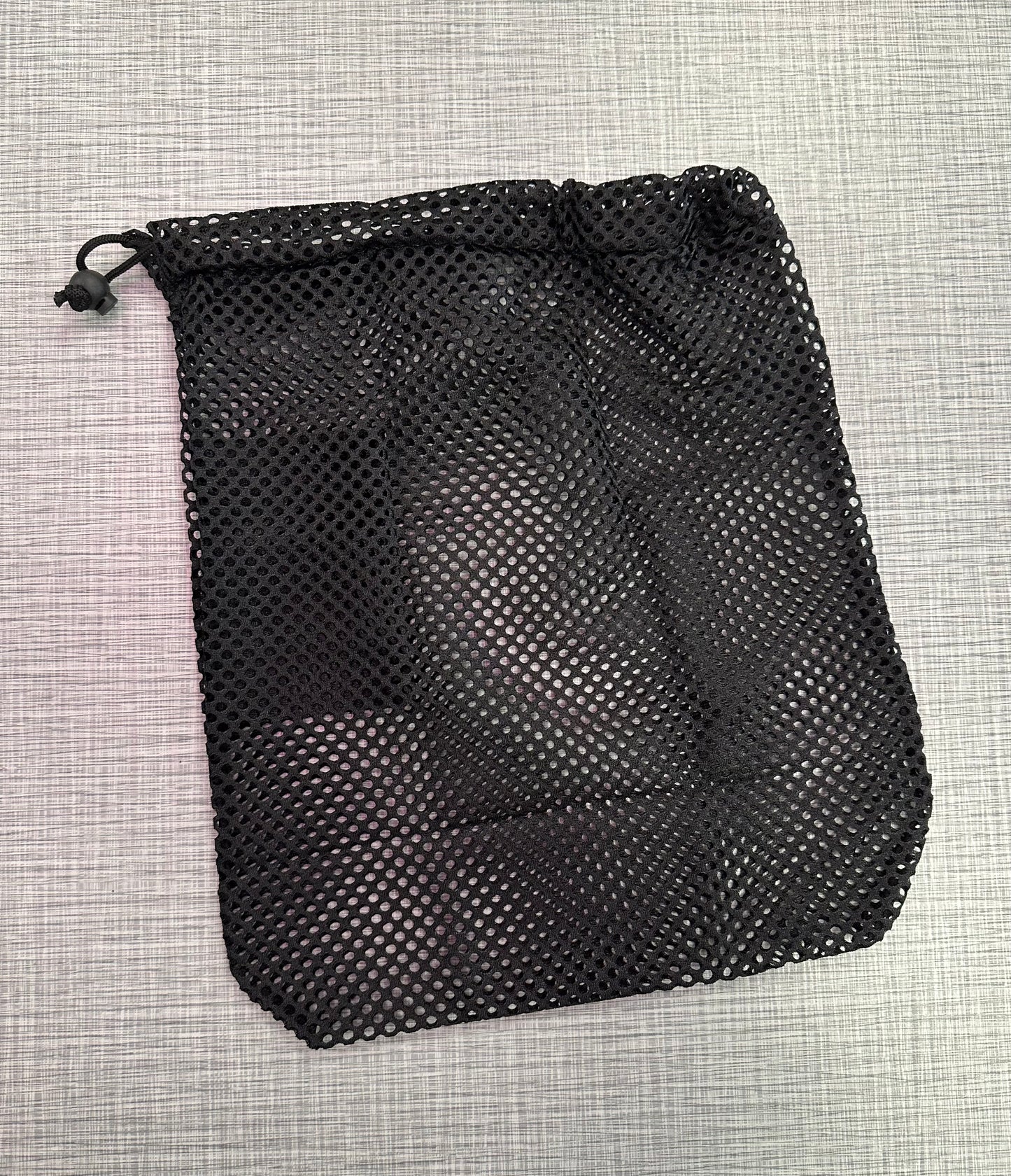 Mesh Pointe Shoe Drawstring Bag