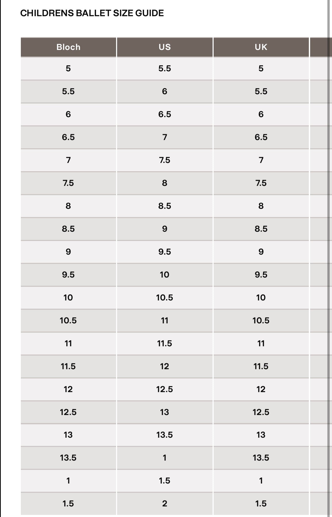 Belle Leather Ballet Shoes #227