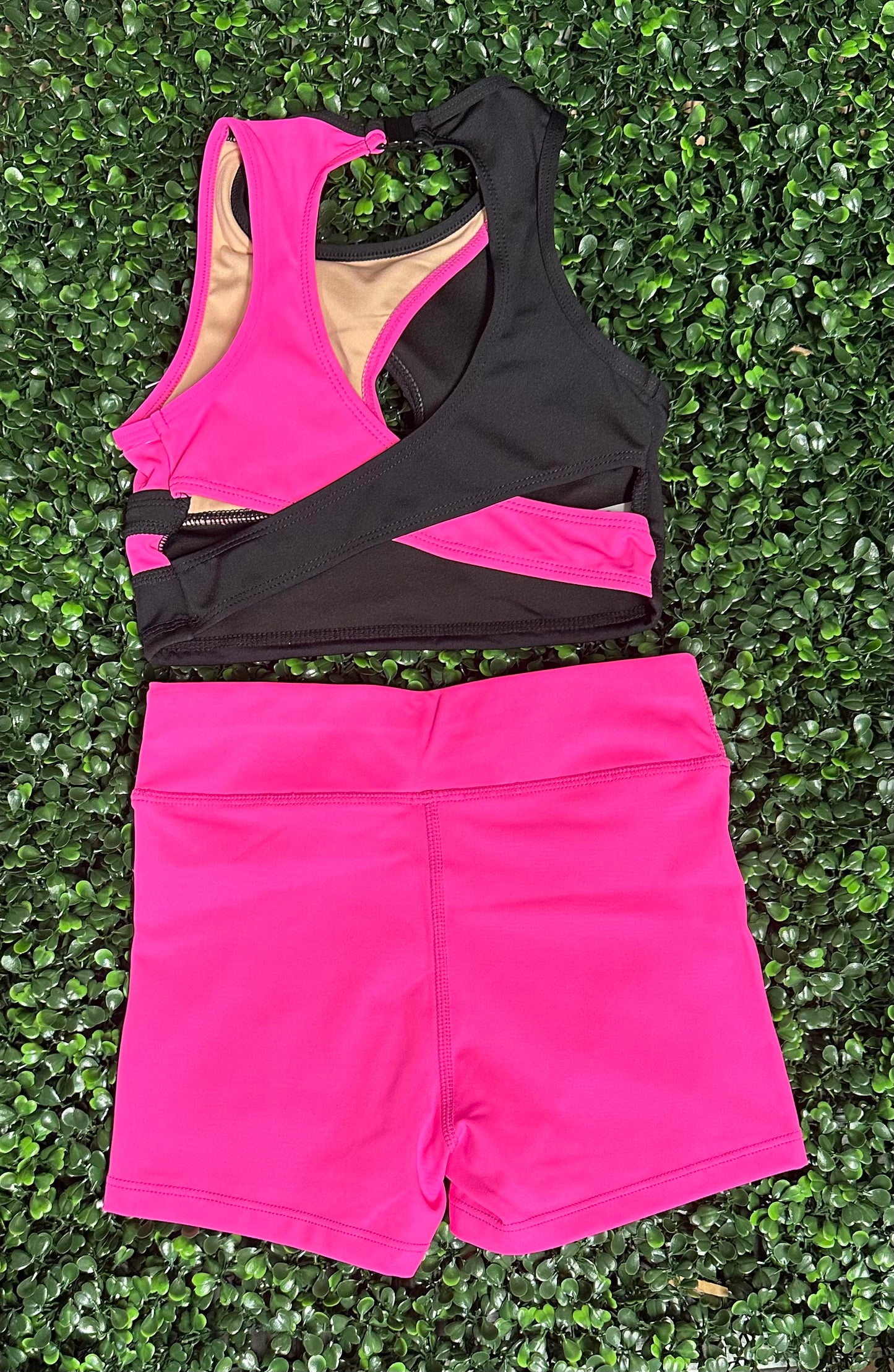 Lulu Top & Solid Short Set