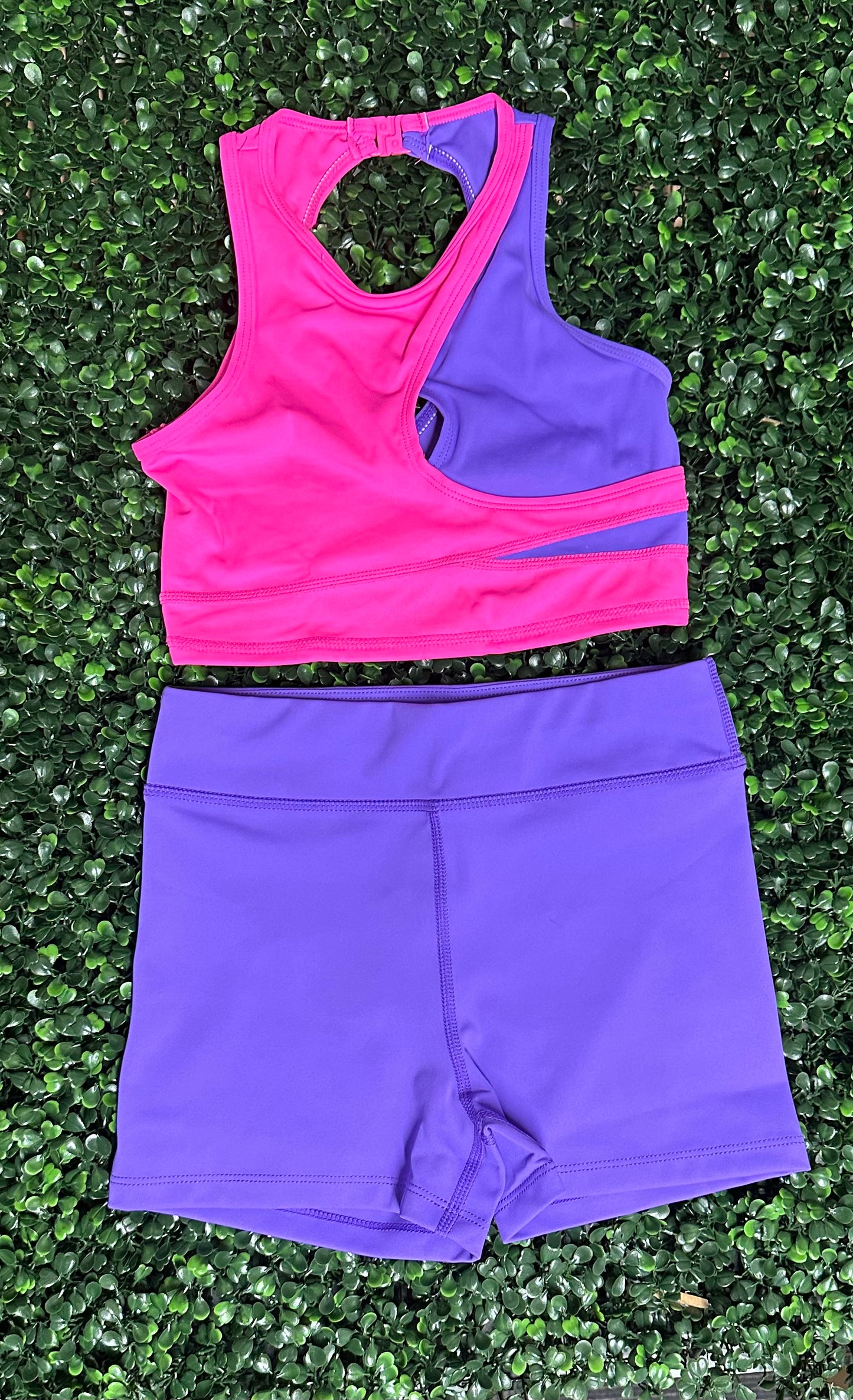 Lulu Top & Solid Short Set