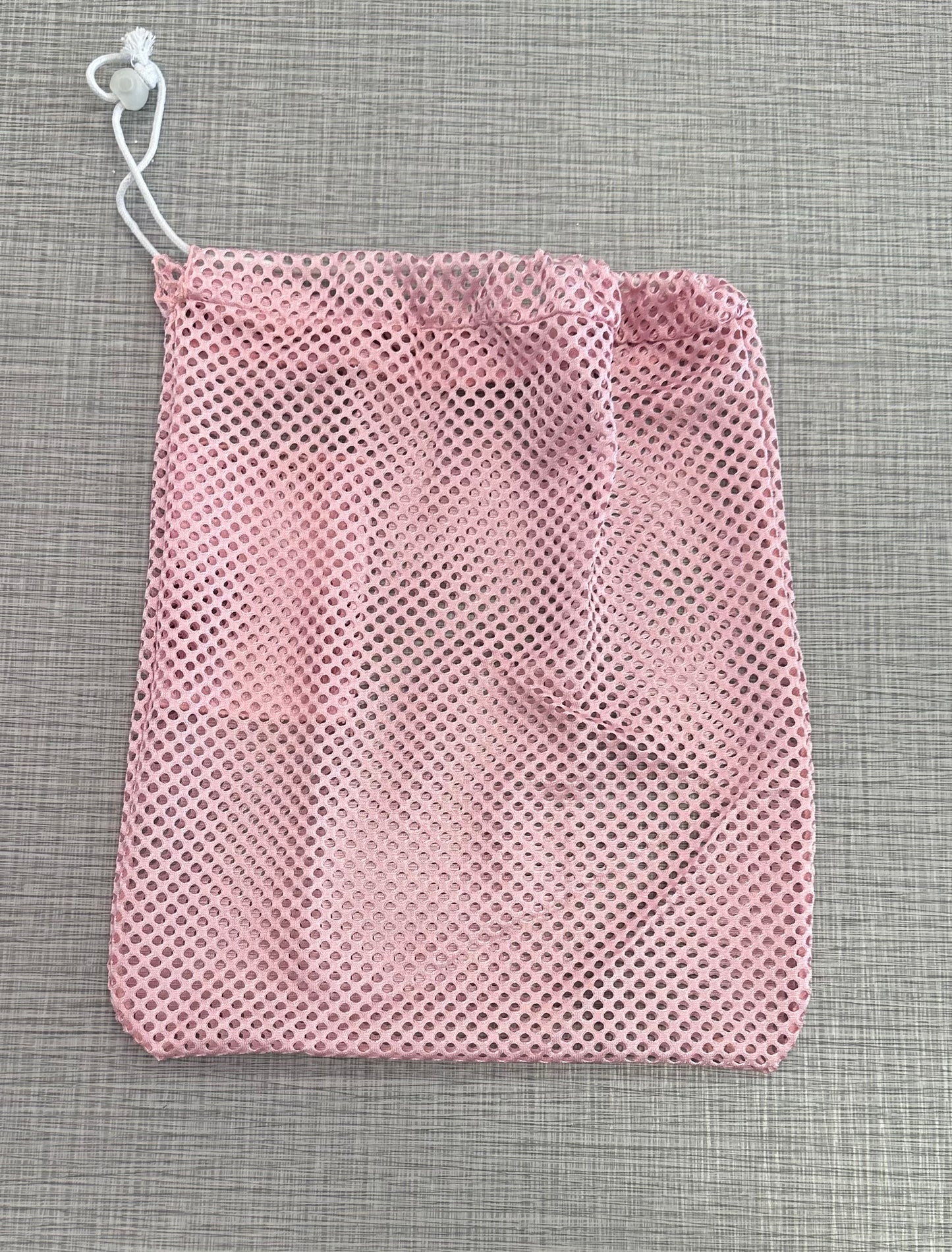 Mesh Pointe Shoe Drawstring Bag