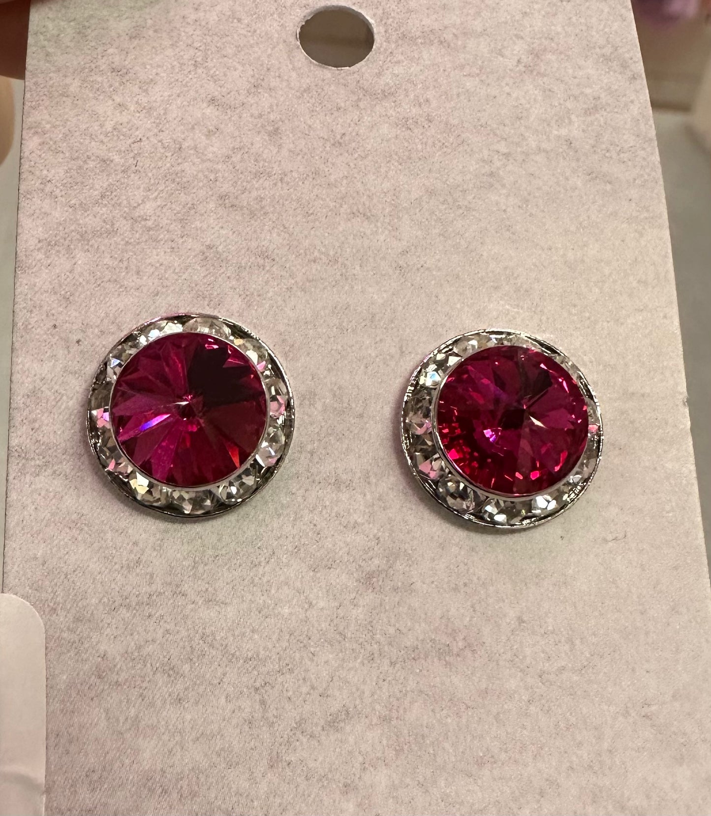 Hypoallergenic 20MM Ultra Sparkle Earrings