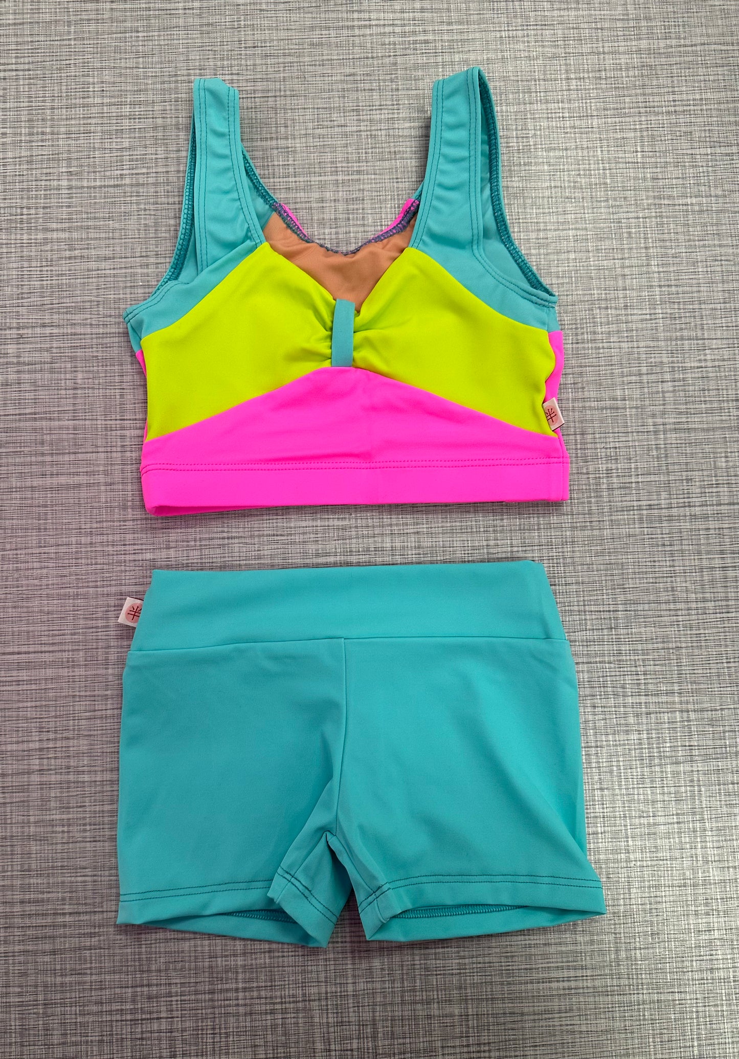 Demi Tank & Short Set