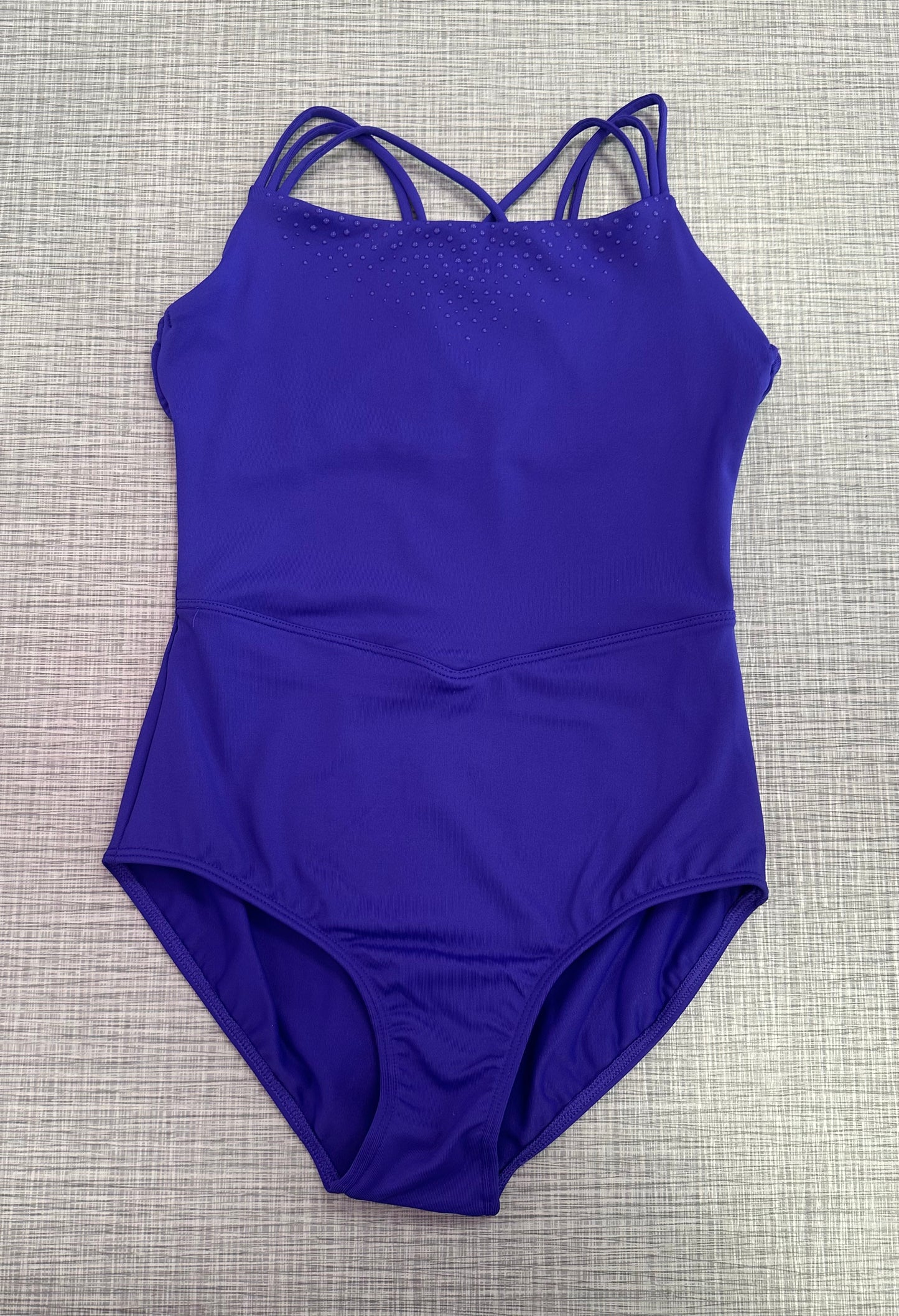 Celeste Cross Back Printed Leotard #50006-08