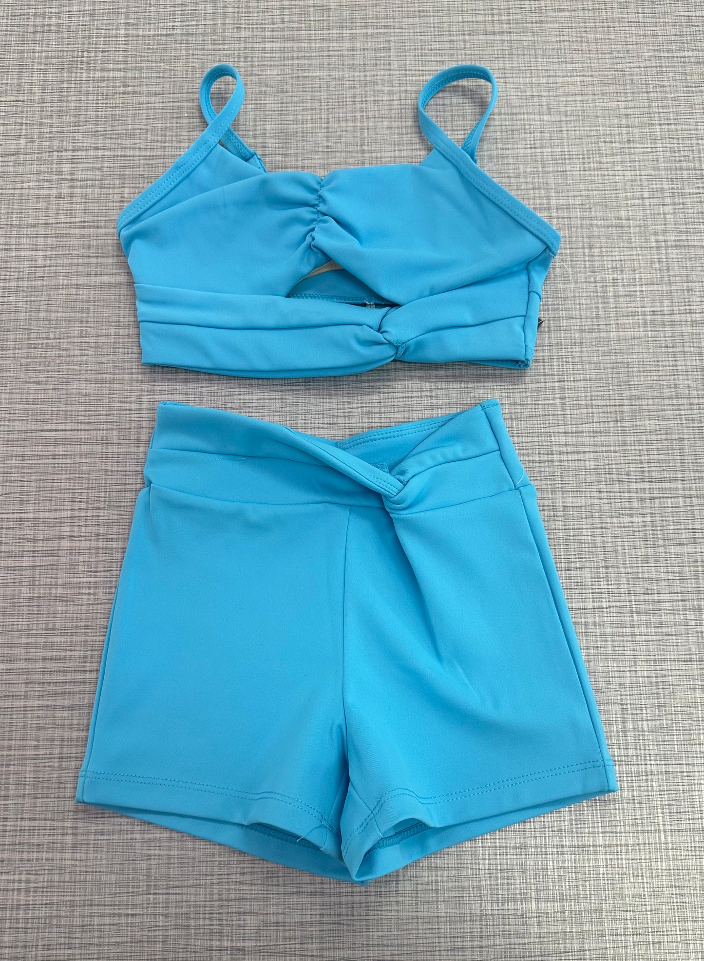 Zoe & Tru Short Set