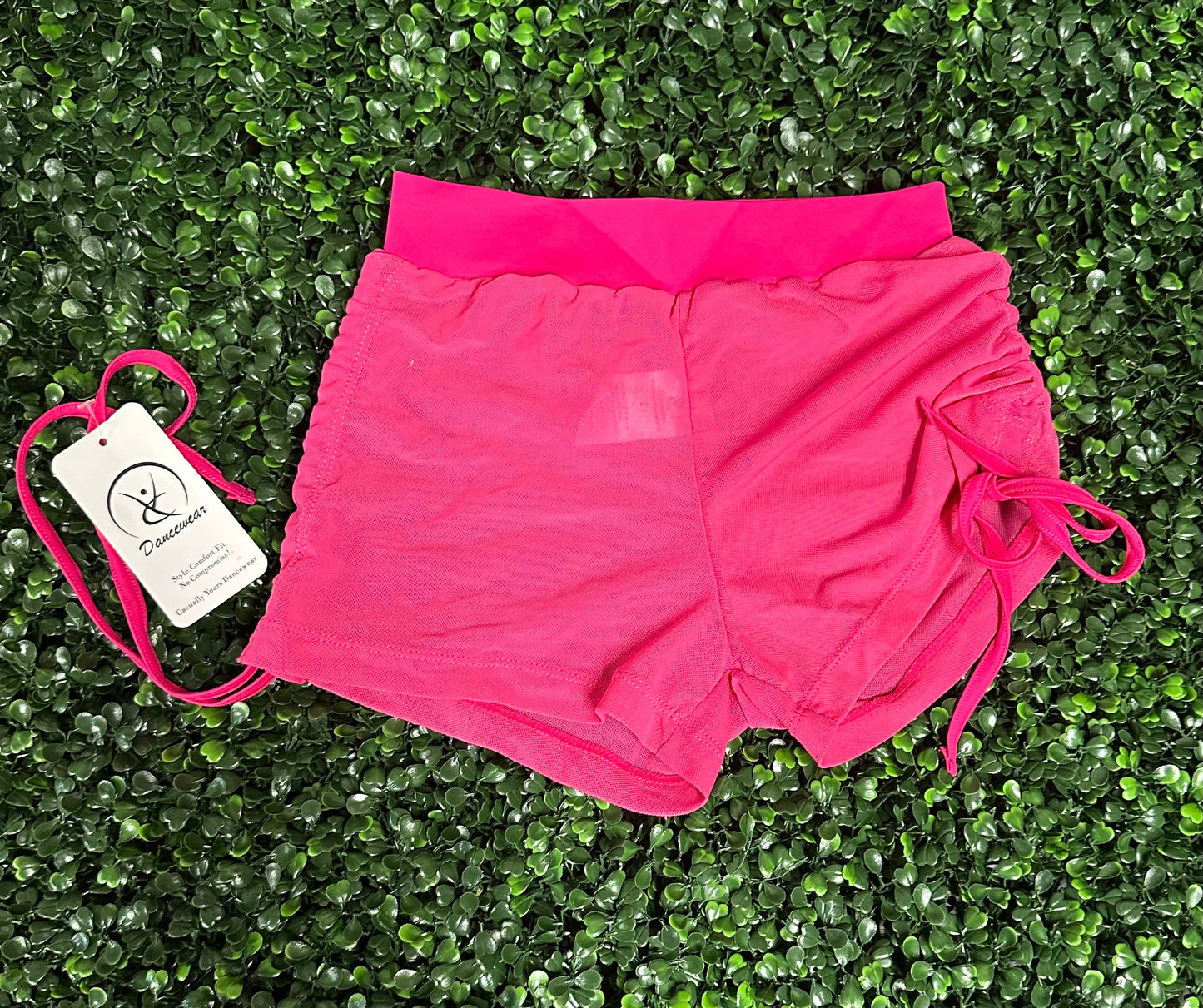 CY Side Cinch Mesh Short