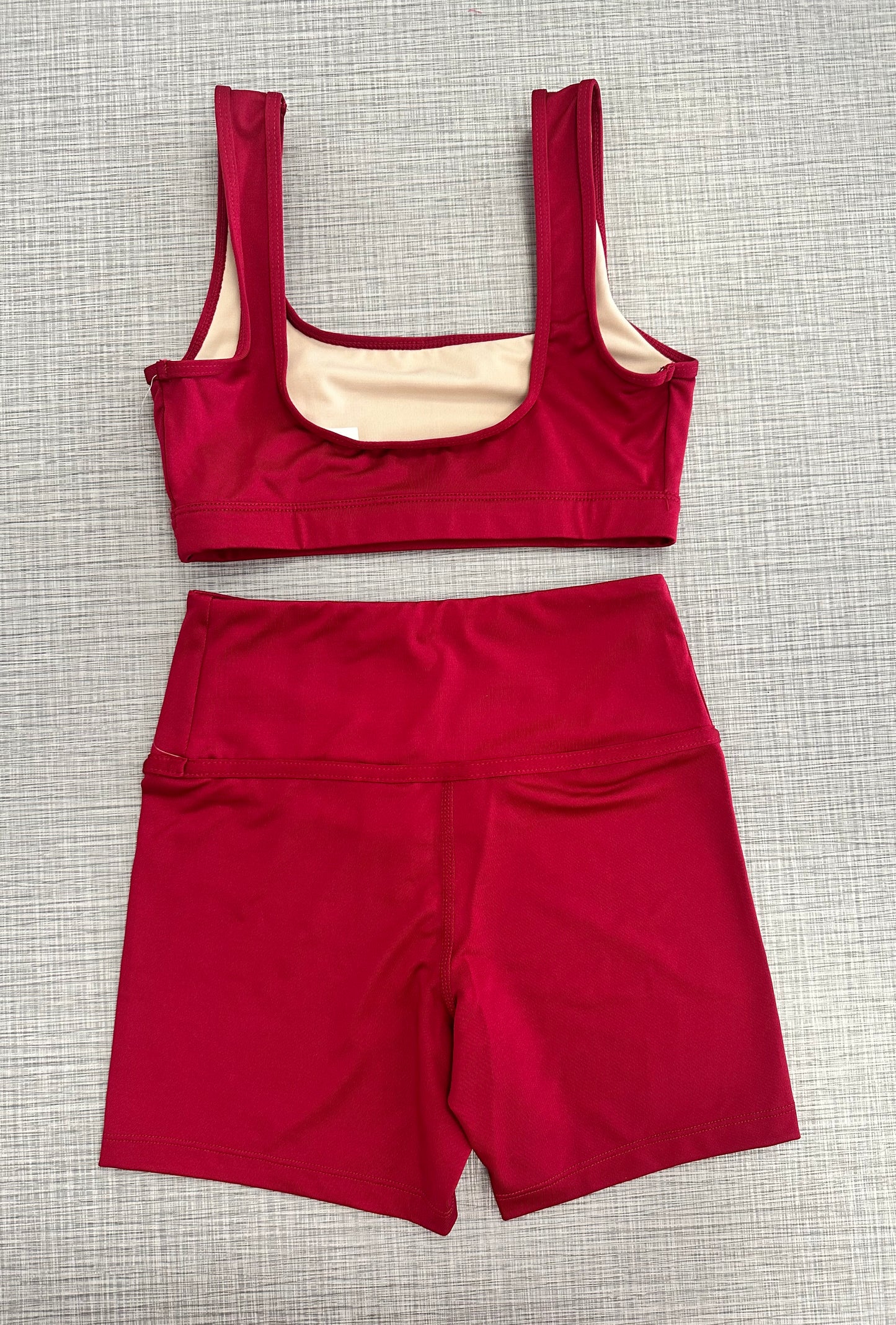Gallica Bra & Alba Short Set