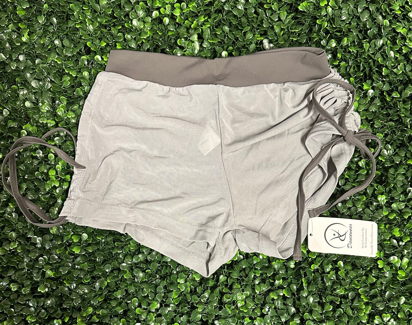 CY Side Cinch Mesh Short
