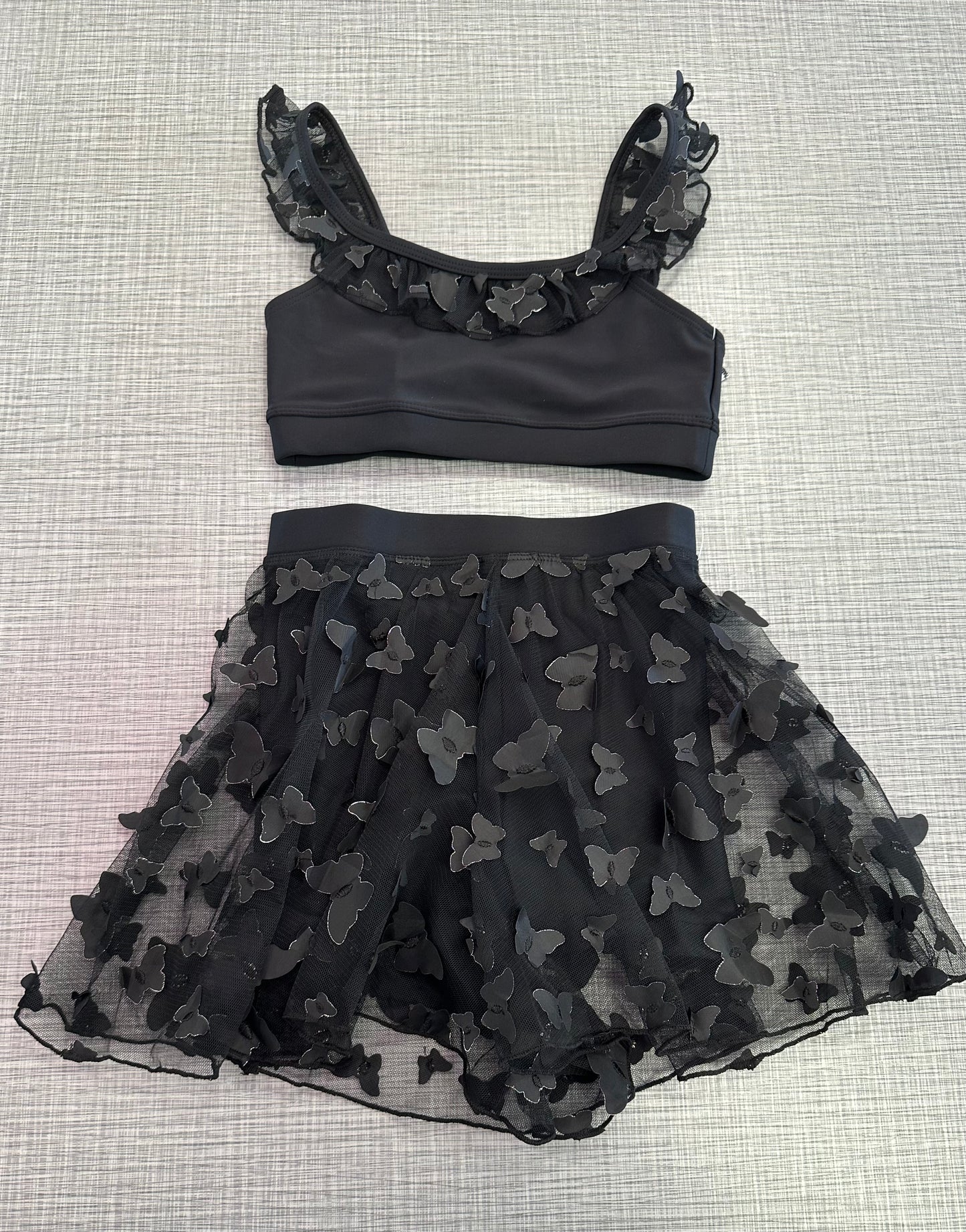 Wing Top & Flit Skort Set