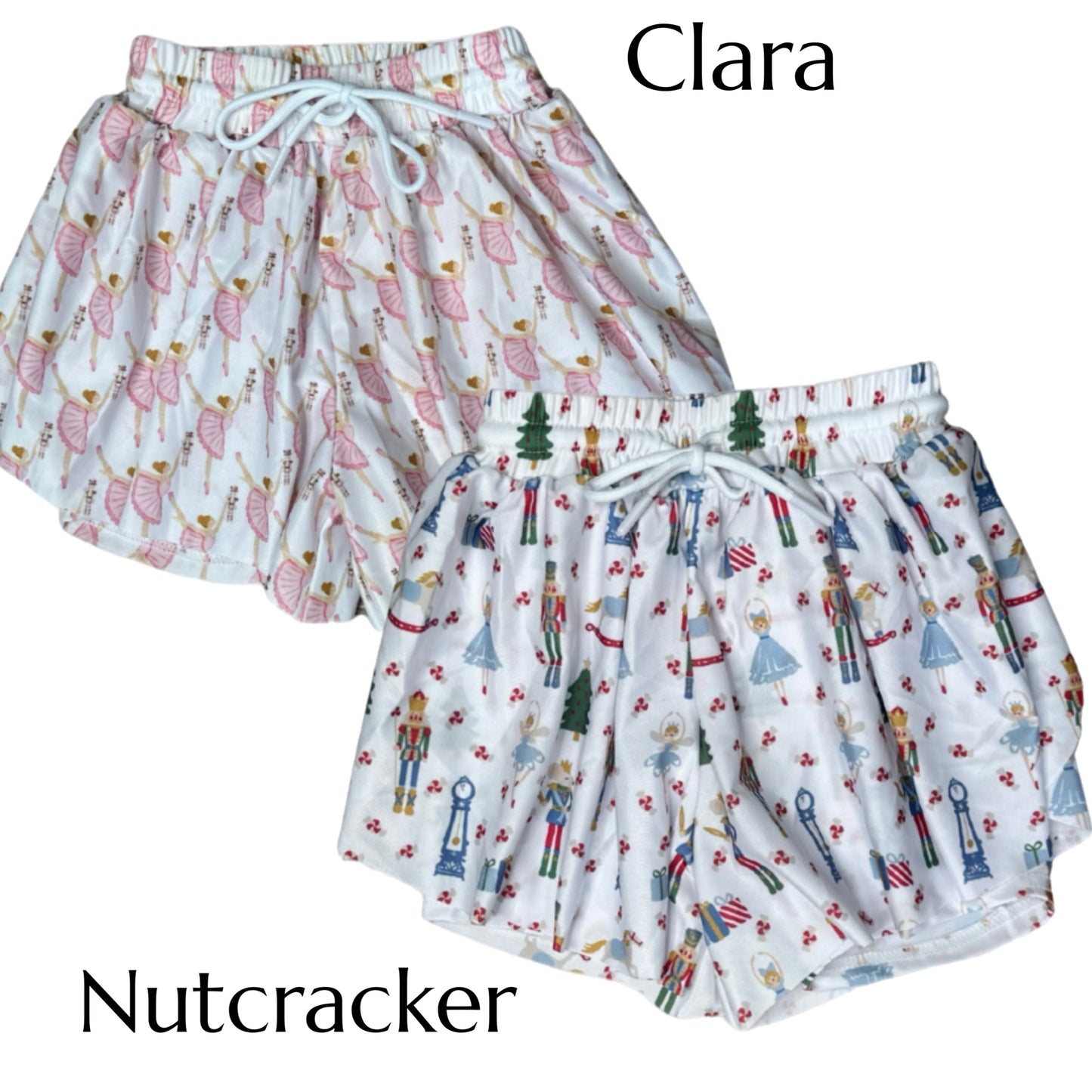 PRE-ORDER: Nutcracker Flutter Shorts