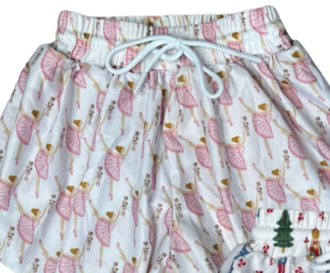 PRE-ORDER: Nutcracker Flutter Shorts