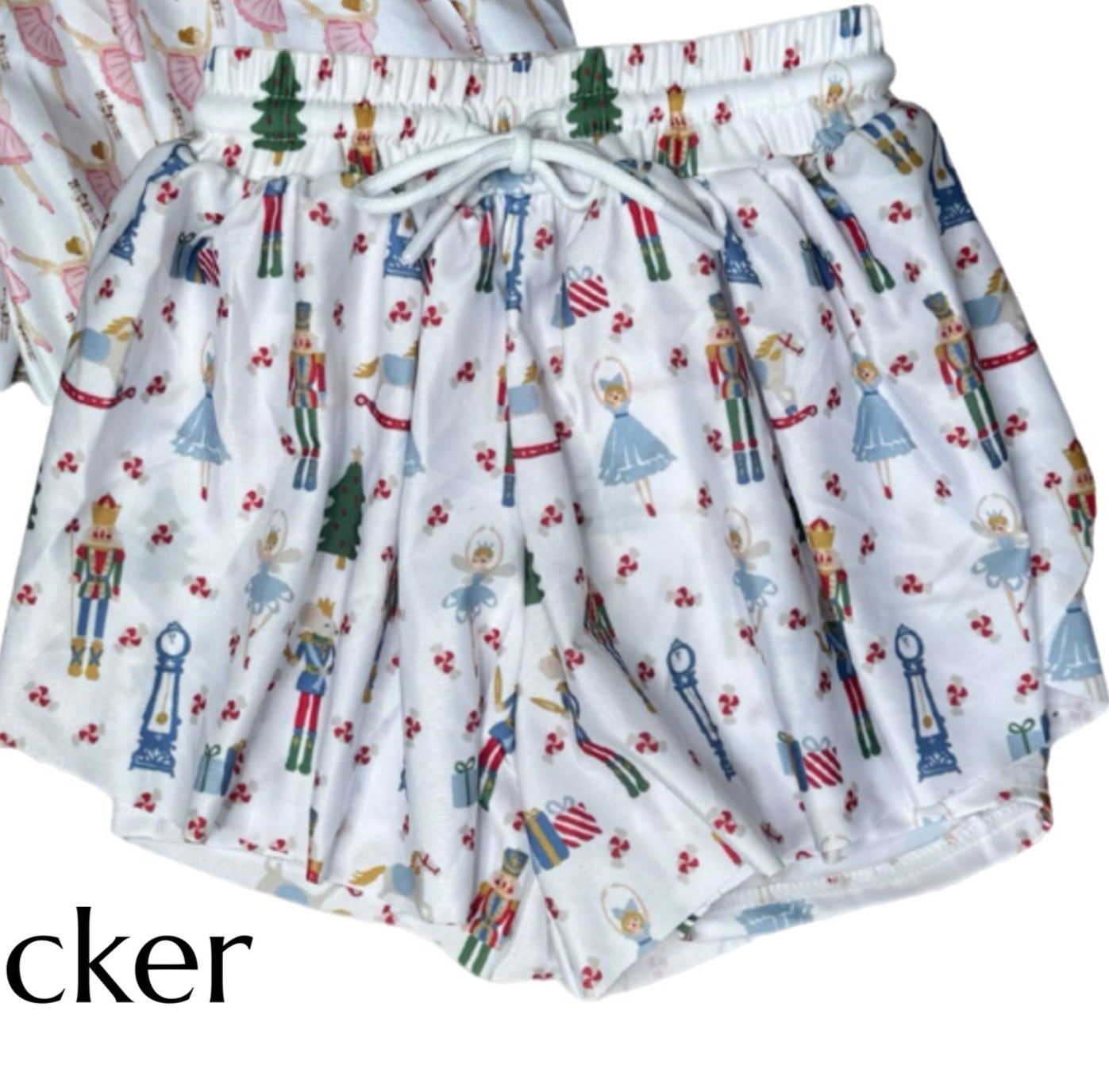 PRE-ORDER: Nutcracker Flutter Shorts