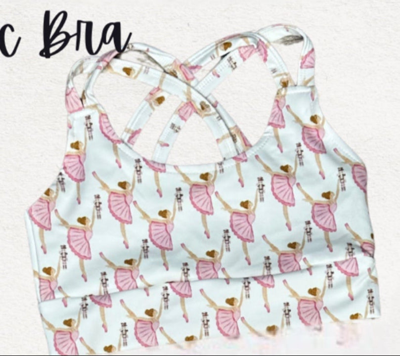 Nutcracker Bra & Skort Separates