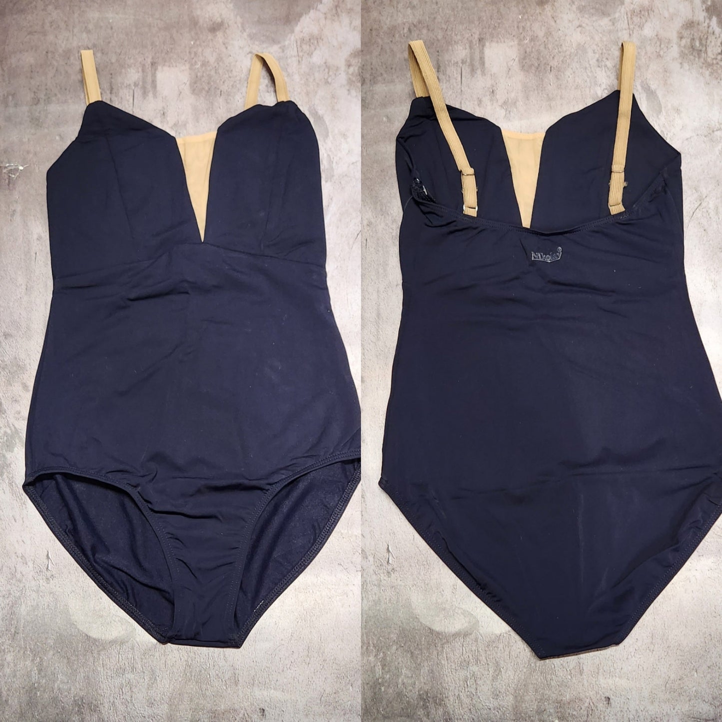 Charlotte Camisole Leotard #DA 1930