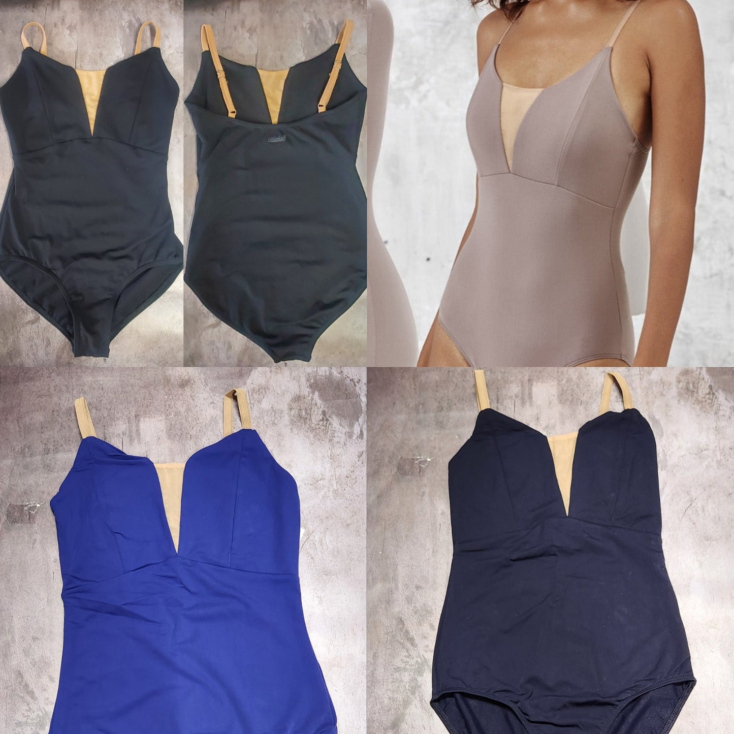 Charlotte Camisole Leotard #DA 1930