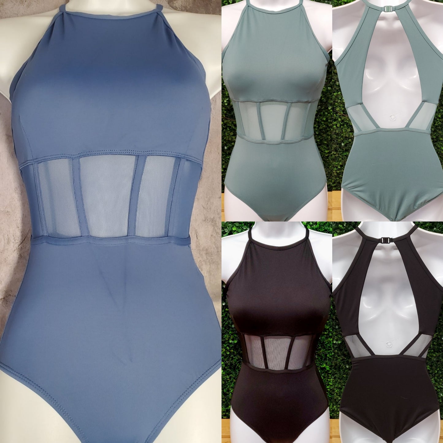 Brigitte Corset-Style Leotard #21105