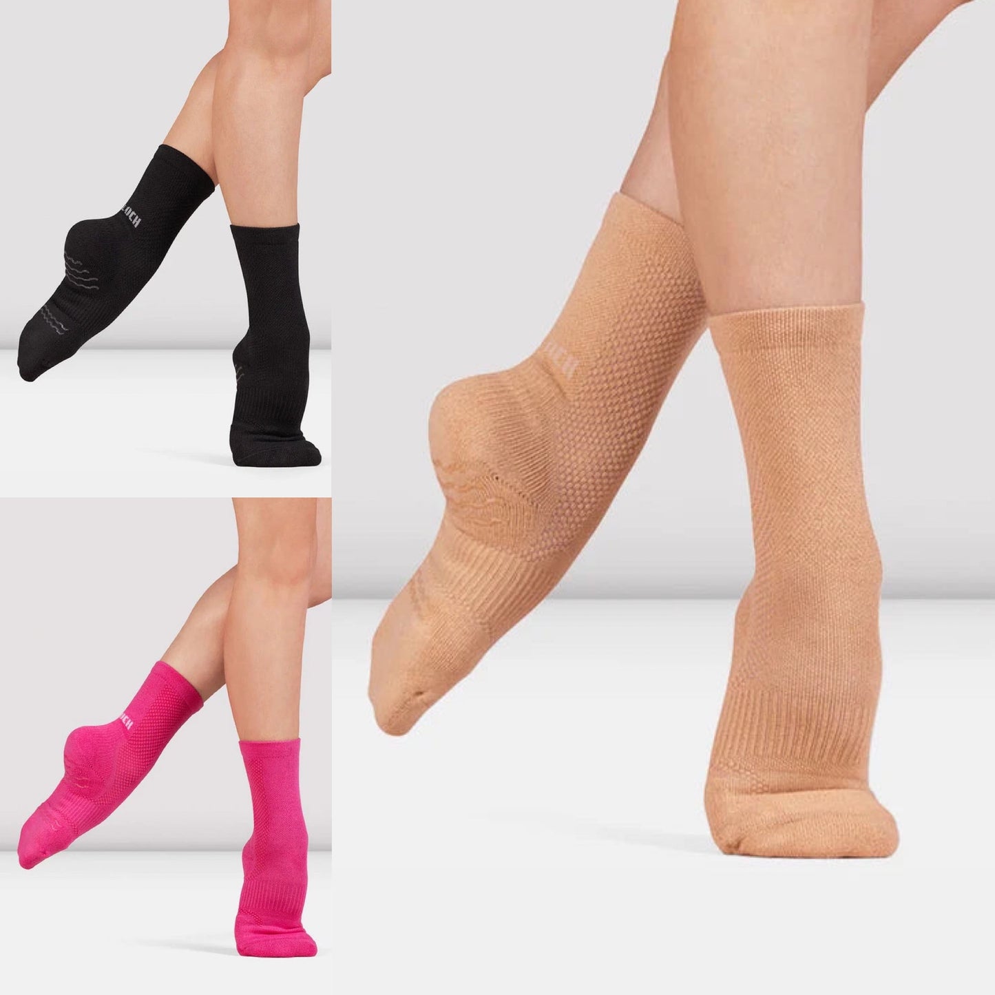 Bloch Crew Sox
