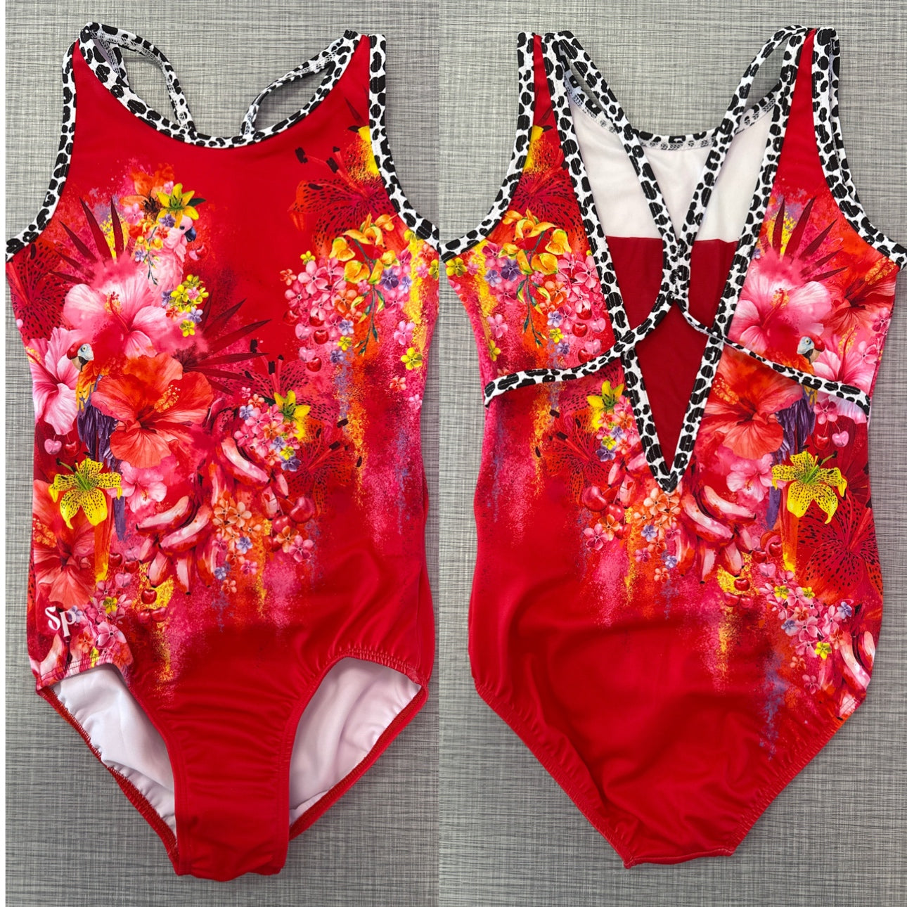 Sylvia P La Frutta Leotard