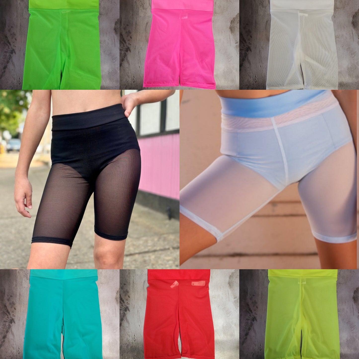 Convention Mesh Shorts
