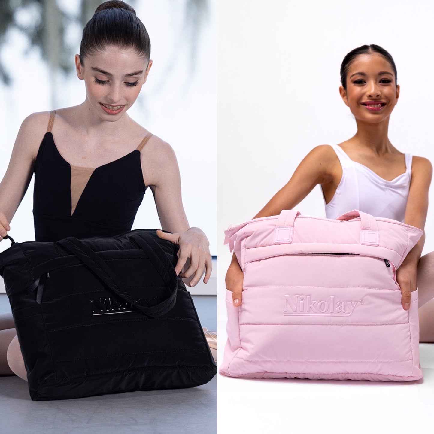 Nikolay Medium Tote with Zipper